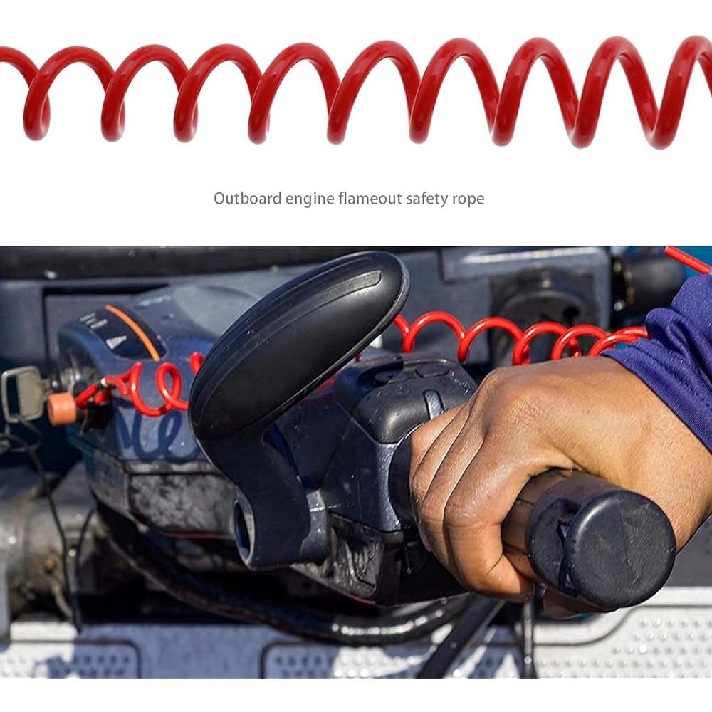 Out -of -boat motor engine running kills top switch 2 pieces for Suzuki