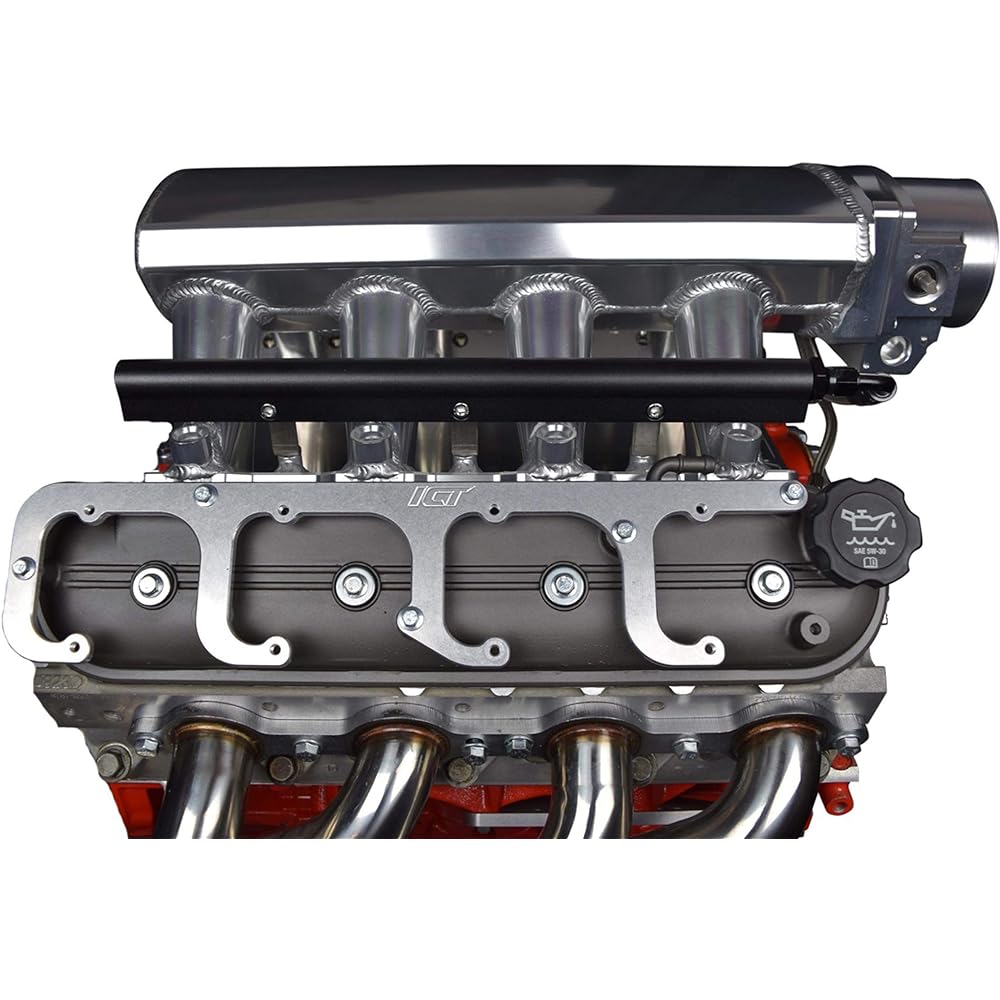 ICT BILLET LS1 American Billet Aluminum Ignition Spark Plug Coil Bracket Mount Valve Cover D580 12558948 LSX Chevrolet Camaro Pontiac Firebird 5.7L LS1 LS1 LS6 Only Swap 551642