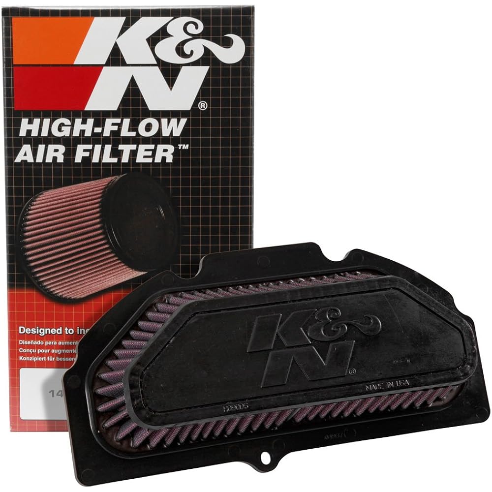 K&N Replacement Filter GSX-S1000 (15-17), GSX-S1000F (15-17) SU-9915