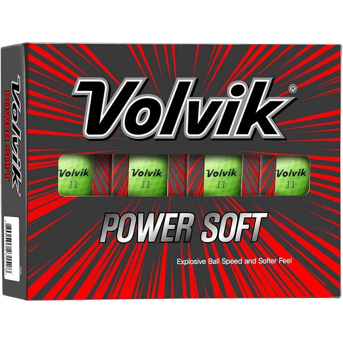 Volvik Power Soft Golf Ball