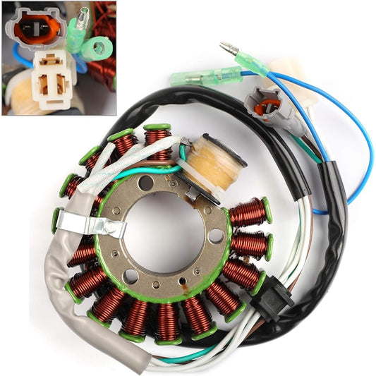 Bruce & Shark Stator Generato Generator Coil Alternator Stator for Yamaha TW200 TW125 TW225 Trailway Trail 200 TW200 4WP-85510-10-00