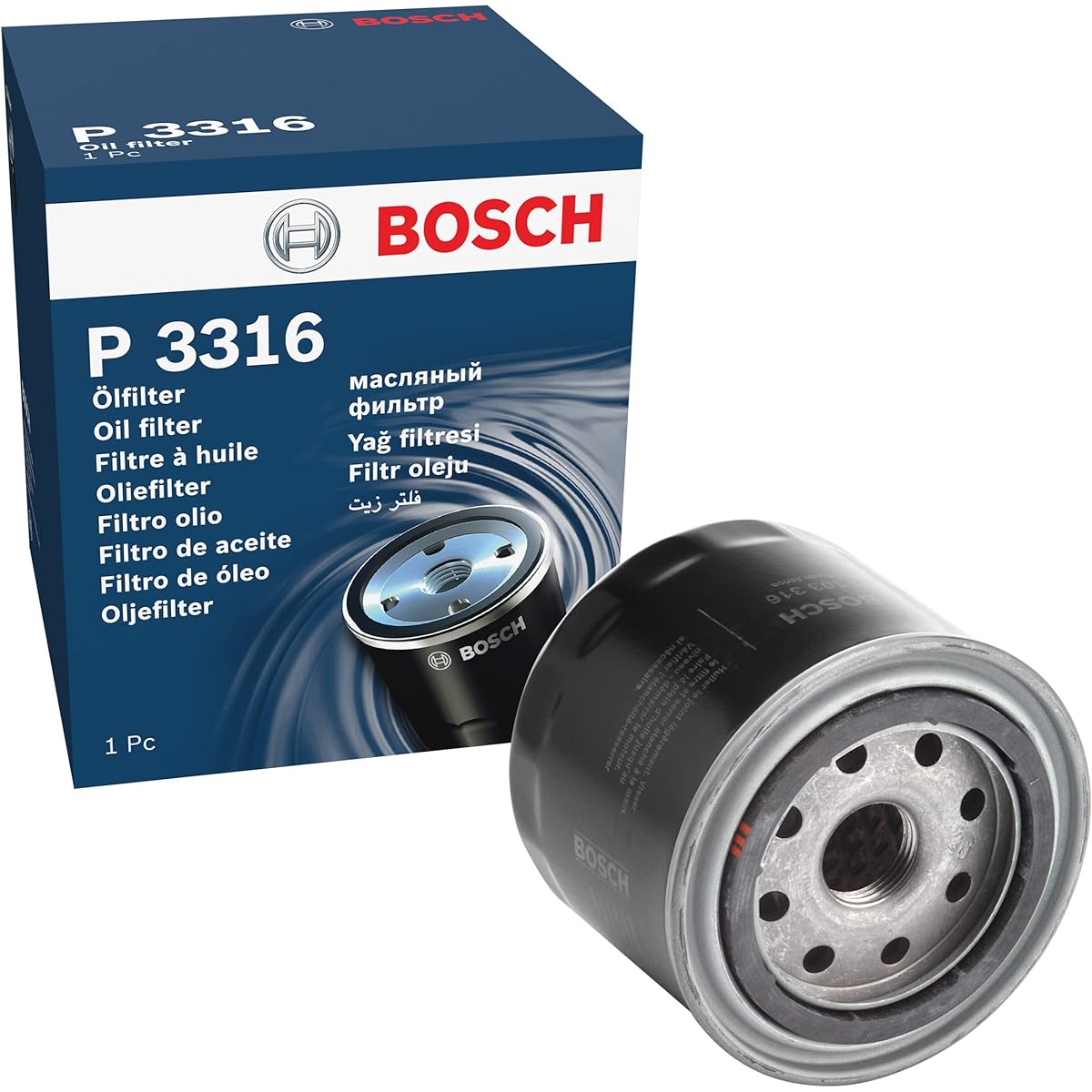 Bosch oil filter 0451103316