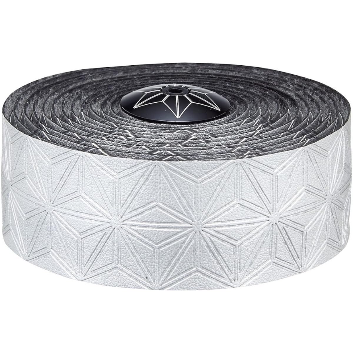 SUPACAZ BLING TAPE PLATINUM (SILVER) Bar Tape 2.5mm