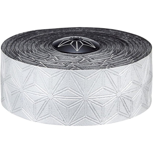 SUPACAZ BLING TAPE PLATINUM (SILVER) Bar Tape 2.5mm