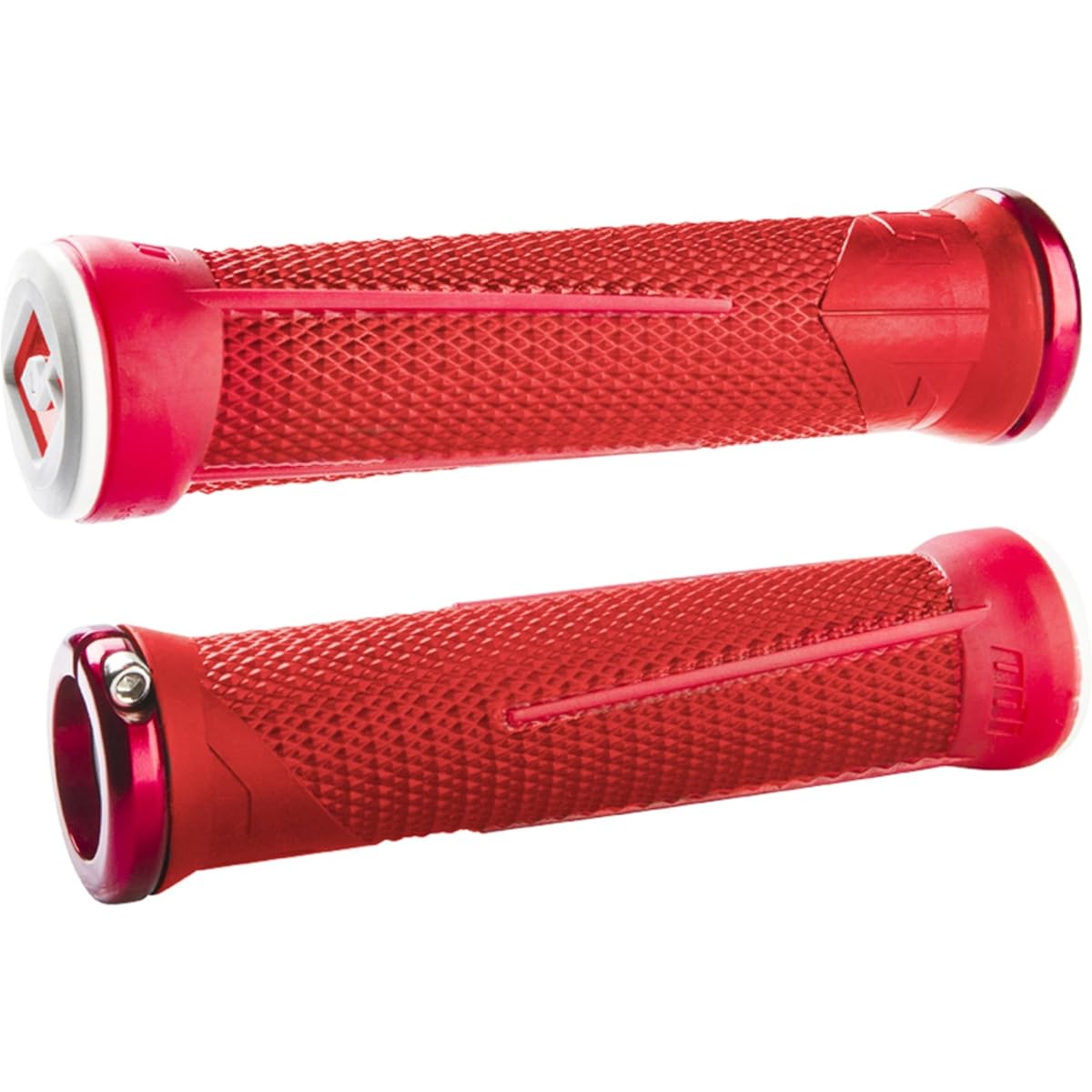 Odi pair of grips ag-1 lock on red