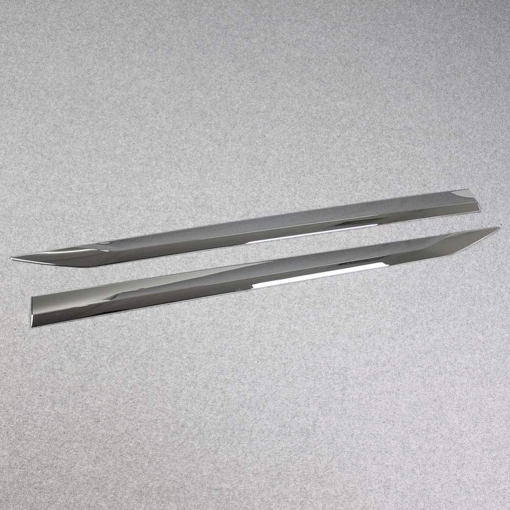 BEAUTOST Toyota 2019 2020 2022 2022 2023 RAV4 Body Side Door Molding Guard Bartrim Chrome