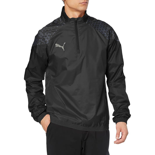 [PUMA] Soccer Windbreaker Blouson Windproof Water Repellent TEAMCUP Uratricot Piste Top 658811 Men's