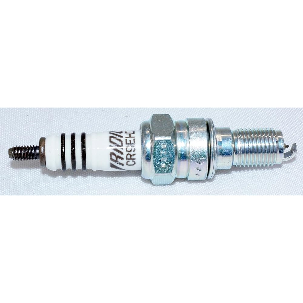 NGK (6216) CR9EHIX -9 Spark Plug -4 Packs