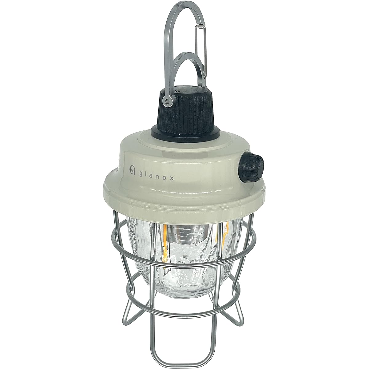 glanox Retro Pine Lantern LED Lantern USB Rechargeable