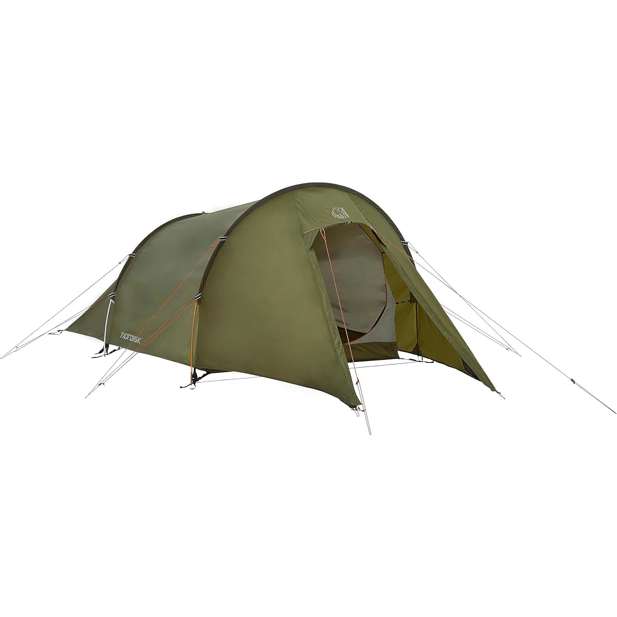 NORDISK Outdoor Camping 2-person Tent HALLAND 2 PU Dark Olive [Genuine Japanese Product] 122062