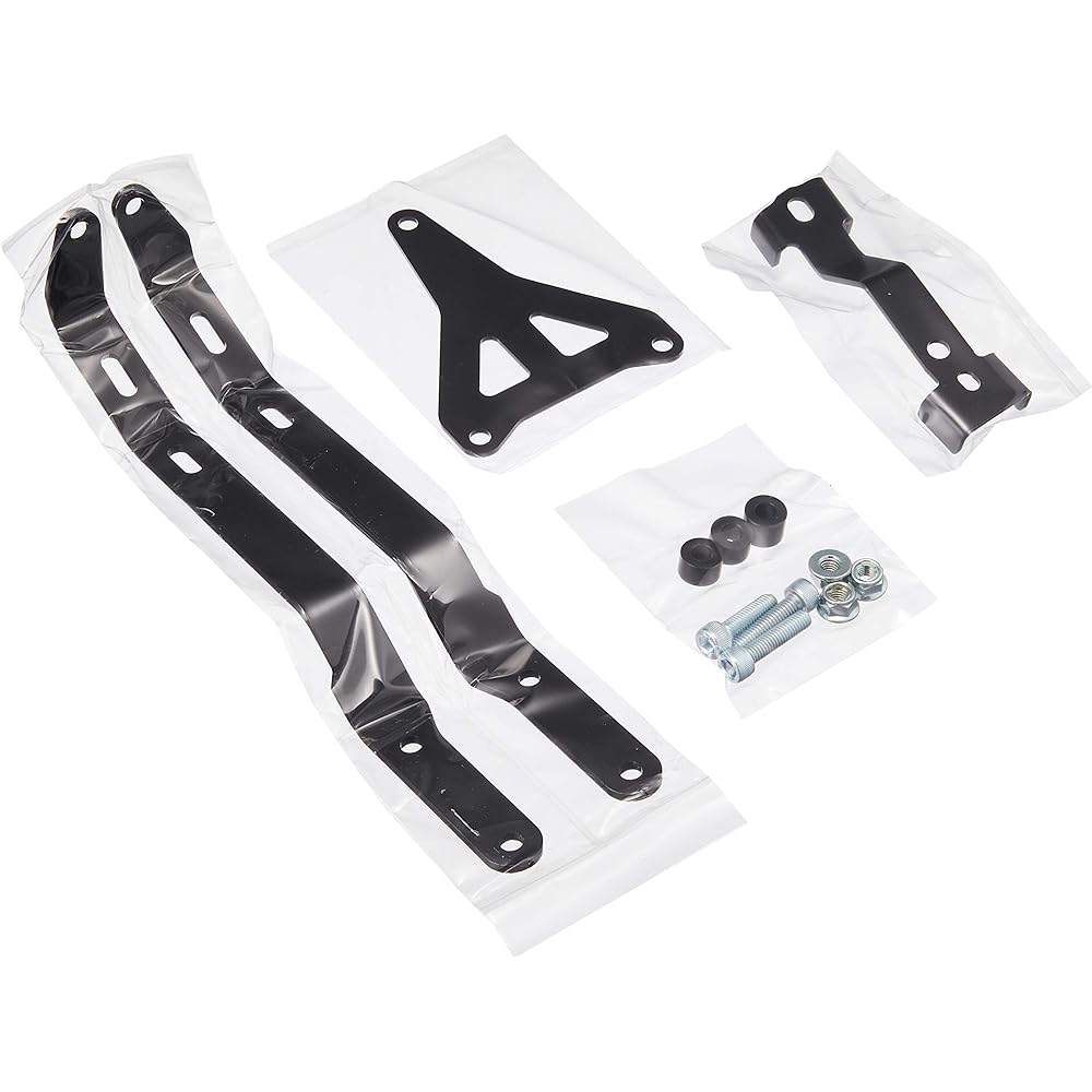 KITACO Down Fender Stay Normal Fork Guard Usable Monkey 125 Steel Black Paint Finish 680-1300910