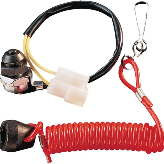 POLARIS Snow Mobile Coil Teser Kill Switch Kit Red Parts 2874379