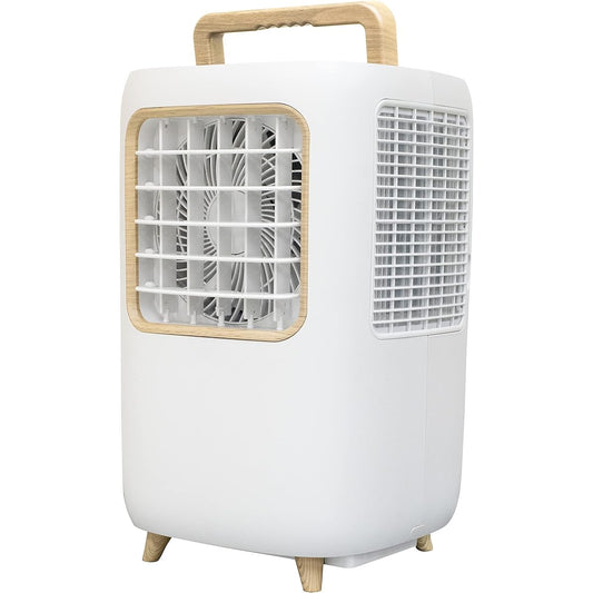 [No Construction Required] [Yamazen] Spot Cooler, Compact Cooler (Cold Air/Dry Air/Blow Air), Dehumidification Volume 5.0L, 2 Stages of Cold Air, 3 Stages of Air Blow, Off Timer, Comes with Heat Exhaust Duct, Equipped with Left and Right Autolouvers, Whi