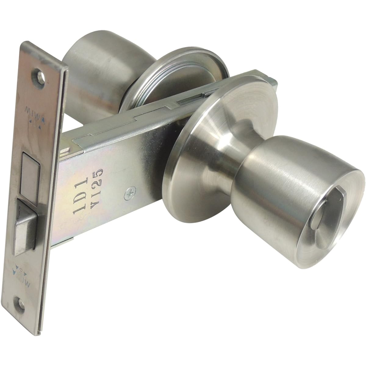 Miwa Lock U9 145HMD-1 Cylinder lock for aluminum doors, back set 100mm, door thickness 29~33mm 145D1-EF2~