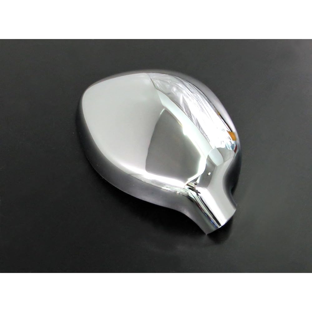 BRIGHTZ Hiace 200 plated fender mirror cover [MIR-FEN-004] 22903