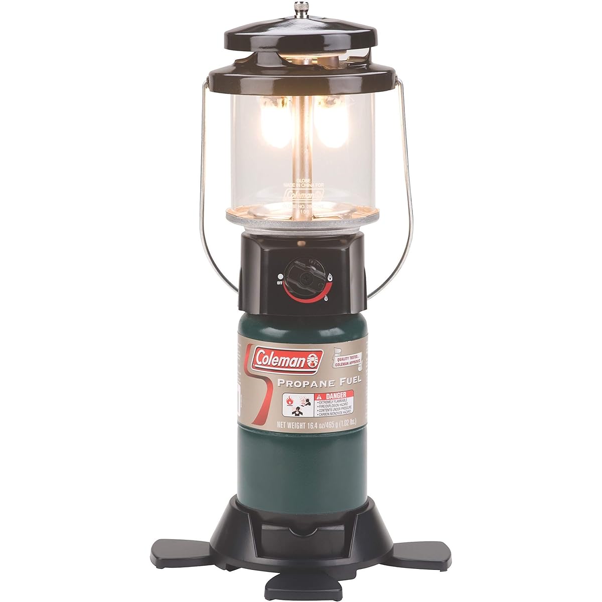 Coleman Deluxe Perfect Flow Lantern with luminous intensity adjustment function not yet released in Japan