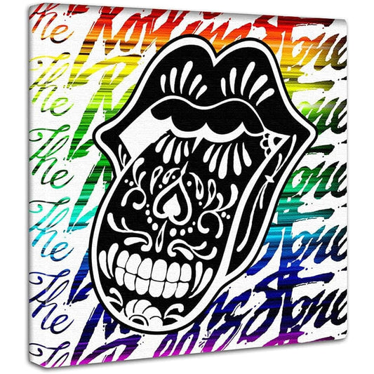 Art Deli Poster Rolling Stones Art Panel cru-0026-L L size