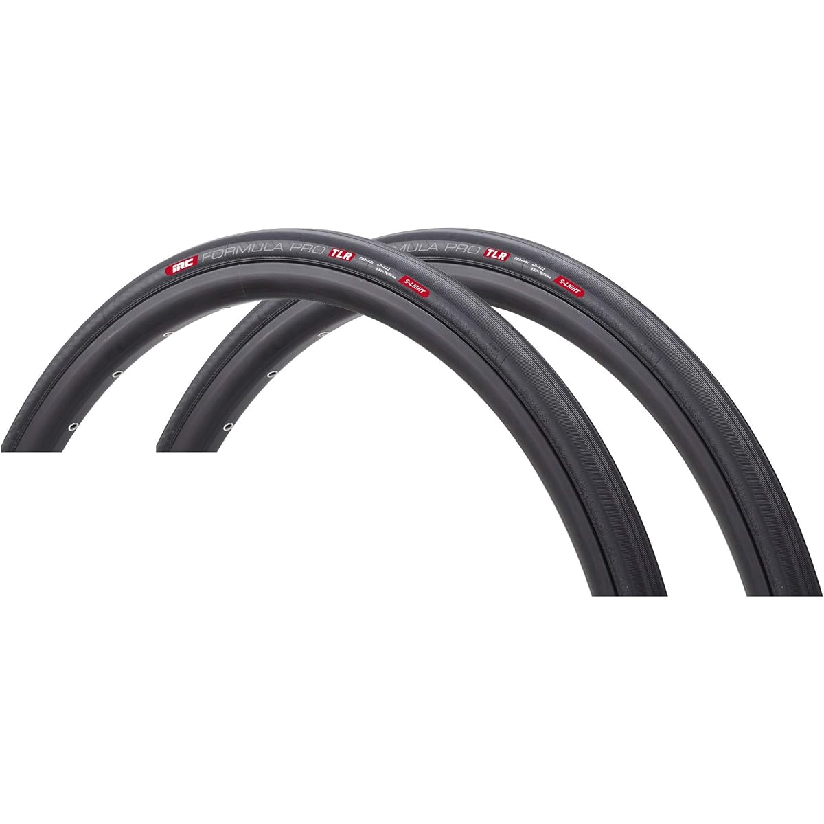 IRC Formula PRO TUBELESS READY S-Light (Formula Pro Tubeless Ready Super Light) 700x25C 190153 [Set of 2]
