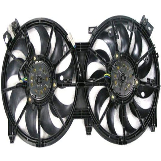 DEPO 315-55035-000 Replacement Engine Cooling Fan Assembly (This is an aftermarket product. Not manufactured or sold by the OE car company).