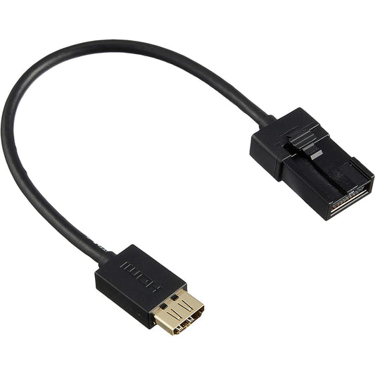 ALPINE HDMI Type E to A conversion cable (for genuine car navigation video output) KCU-610HE