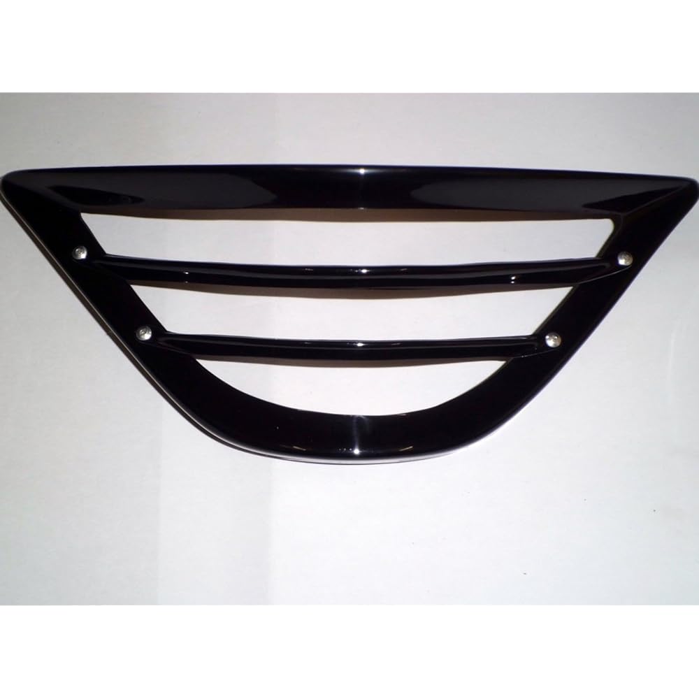 Address V125S headlight louver (black gel) uk-078