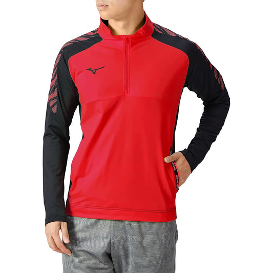 [Mizuno] Soccer Wear PRO Stretch Fleece Shirt Sweat Absorbent Quick Drying P2MC2515 Kids