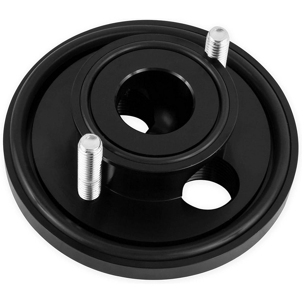 Earl's Performance Plumbing SBC Remote Oil Filter Adapter