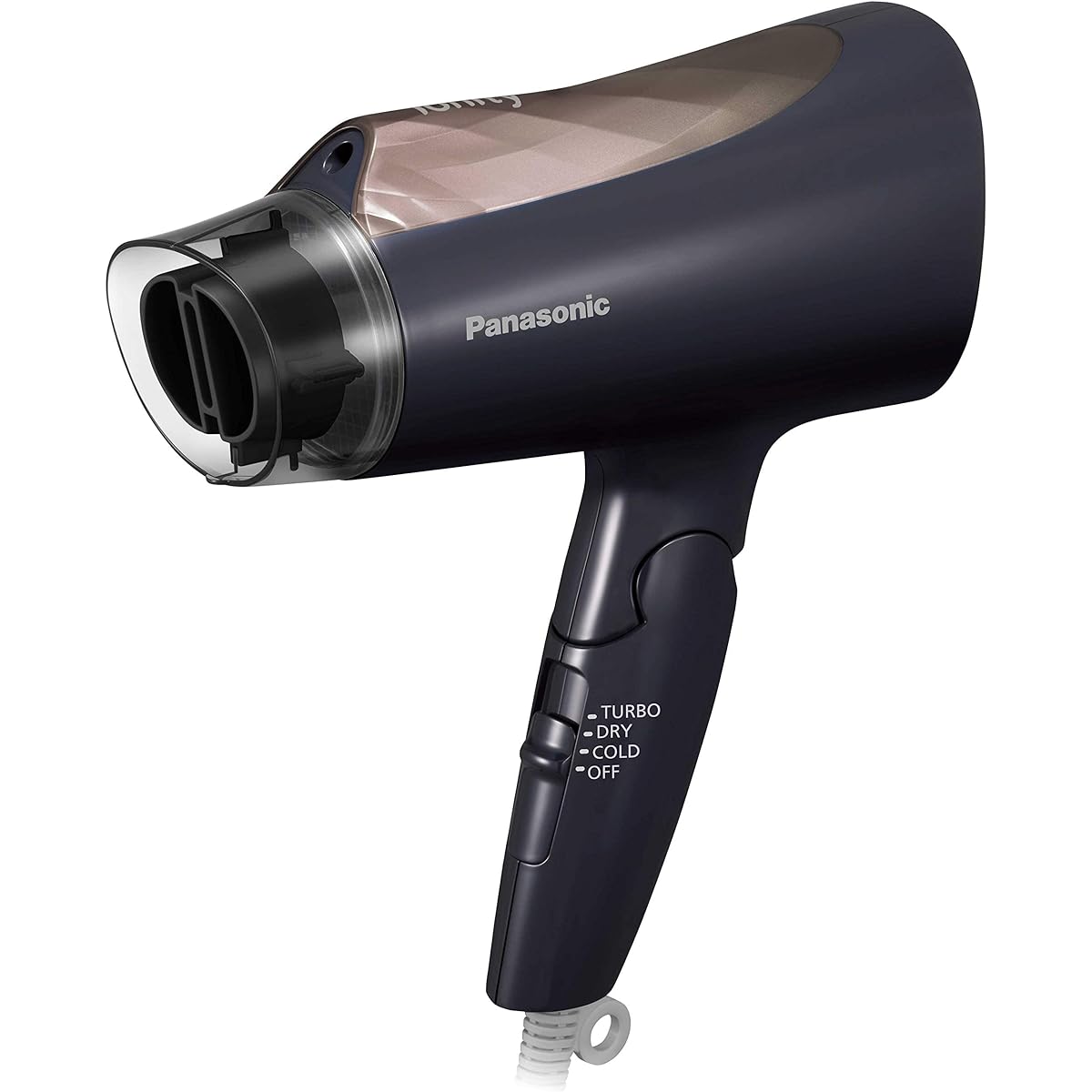 Panasonic Hair Dryer Ionity Quick Drying Large Air Volume Brown Tone EH-NE4E-T