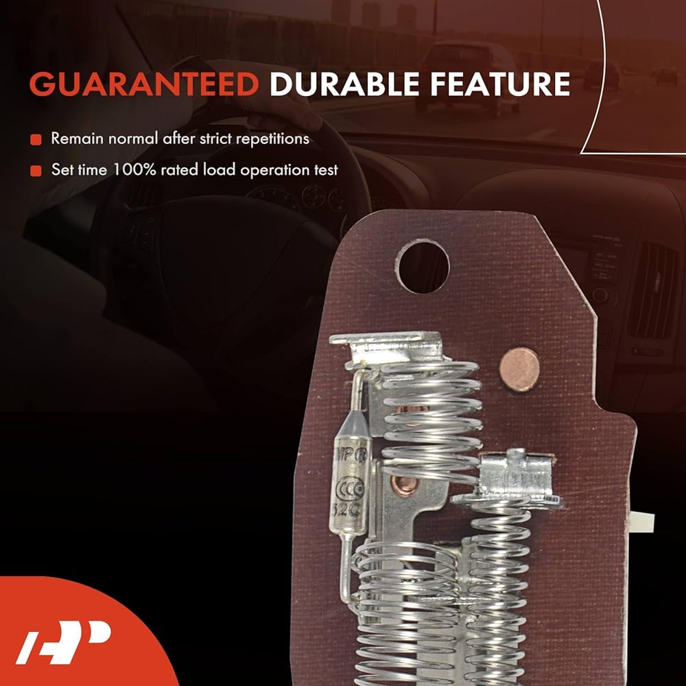 A-PREMIUM Blower motor resistor FORD E-150 E-350 E-450 E-450 F-150 F-550 F-350 F-350 F-550 Super Duty Excellence Exchalation F53 for F53