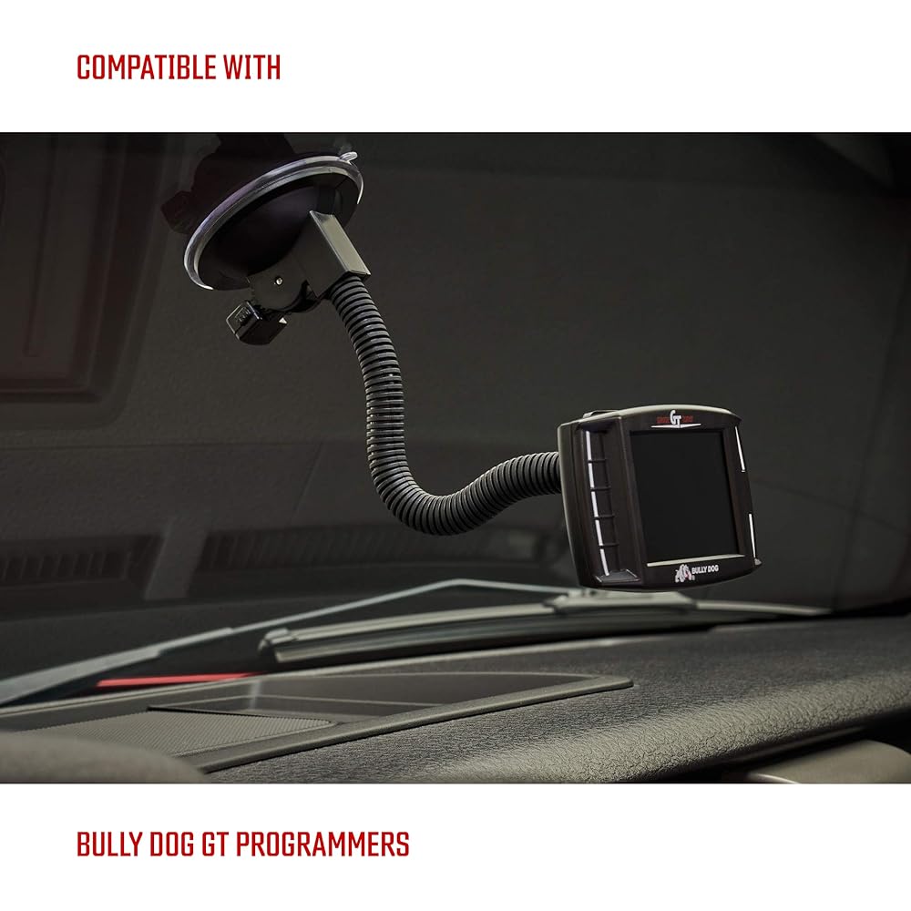 BULLY DOG 40400 - 102 Universal T slot windshield mount