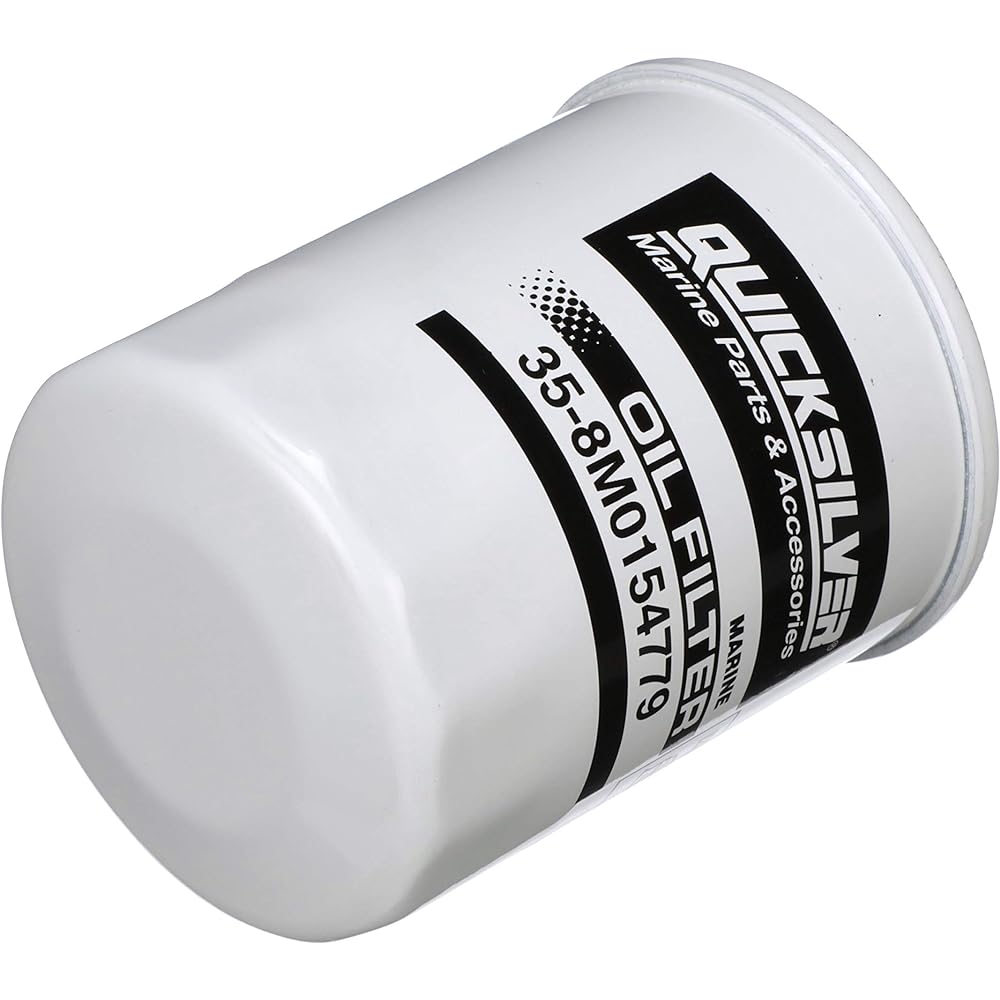 QuickSilver 8m0154779 Oil filter