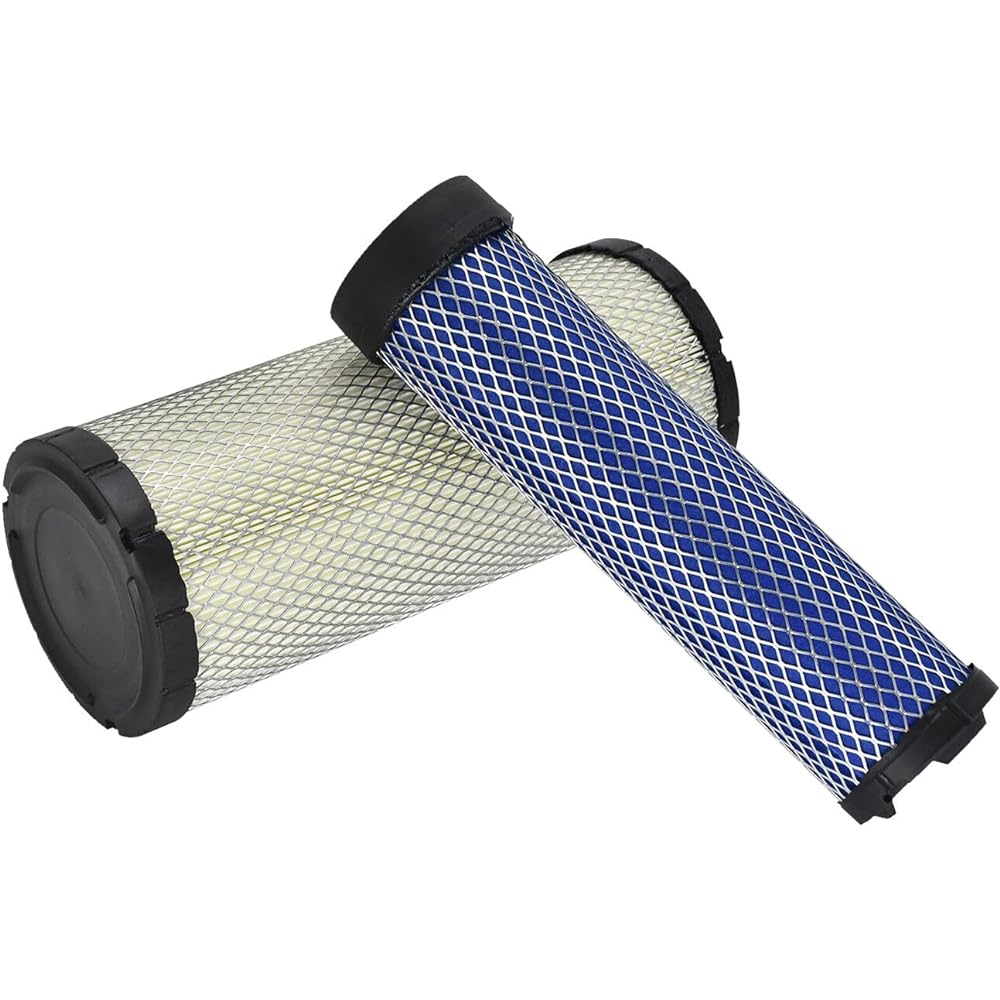 Air filter kit for Donaldson P822768 P822769, R1401-42270 R1401-42280, Re68048 Re68049, 6666333 6669547, AF25553 AF25554, LAF for LAF 8143, 129062-12560, 140-233 4 134-8726, RS3702 RS3703 (inside and outside)