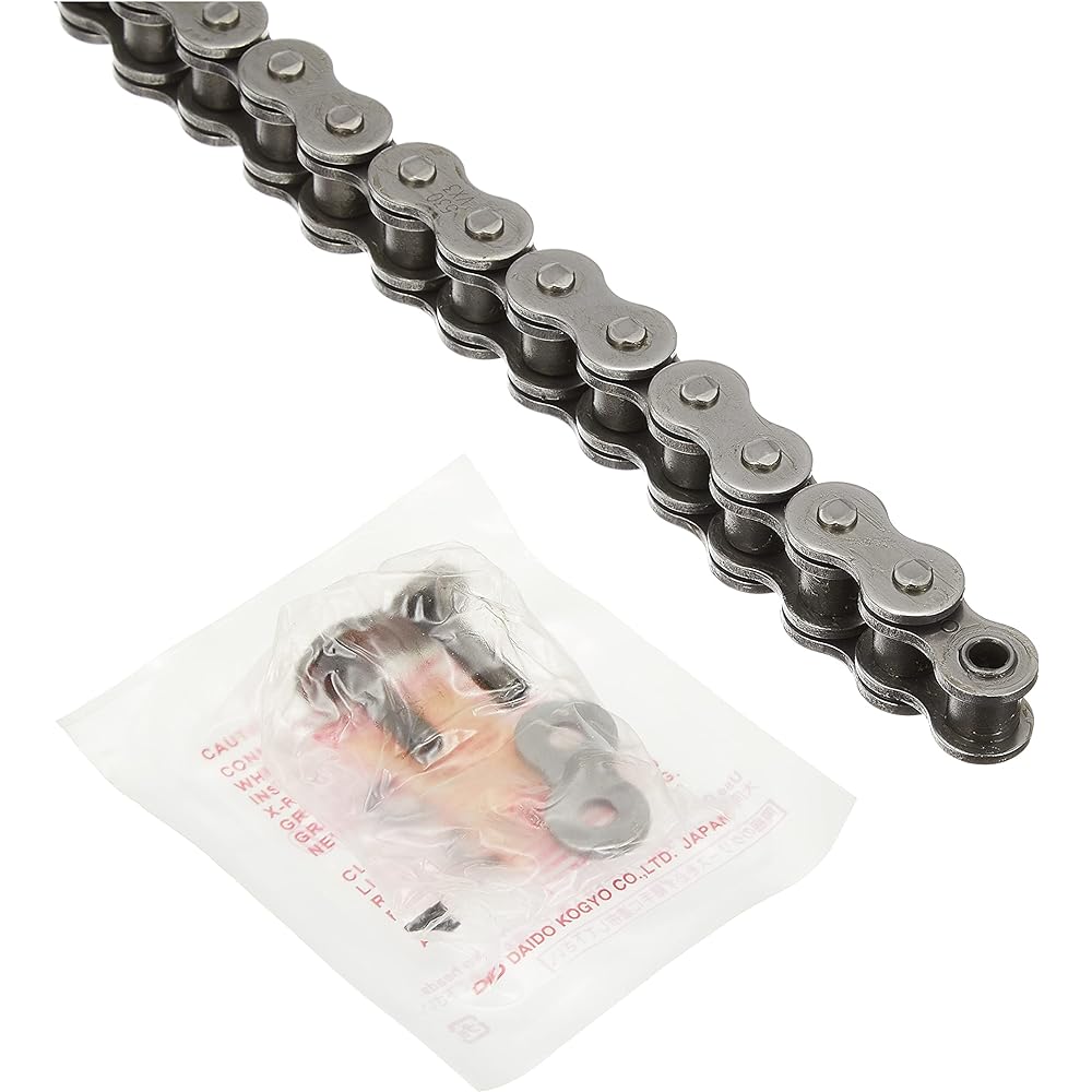 D.I.D Motorcycle Chain Caulk Joint Included 530VX3-108ZB STEEL Two Wheel Motorcycle