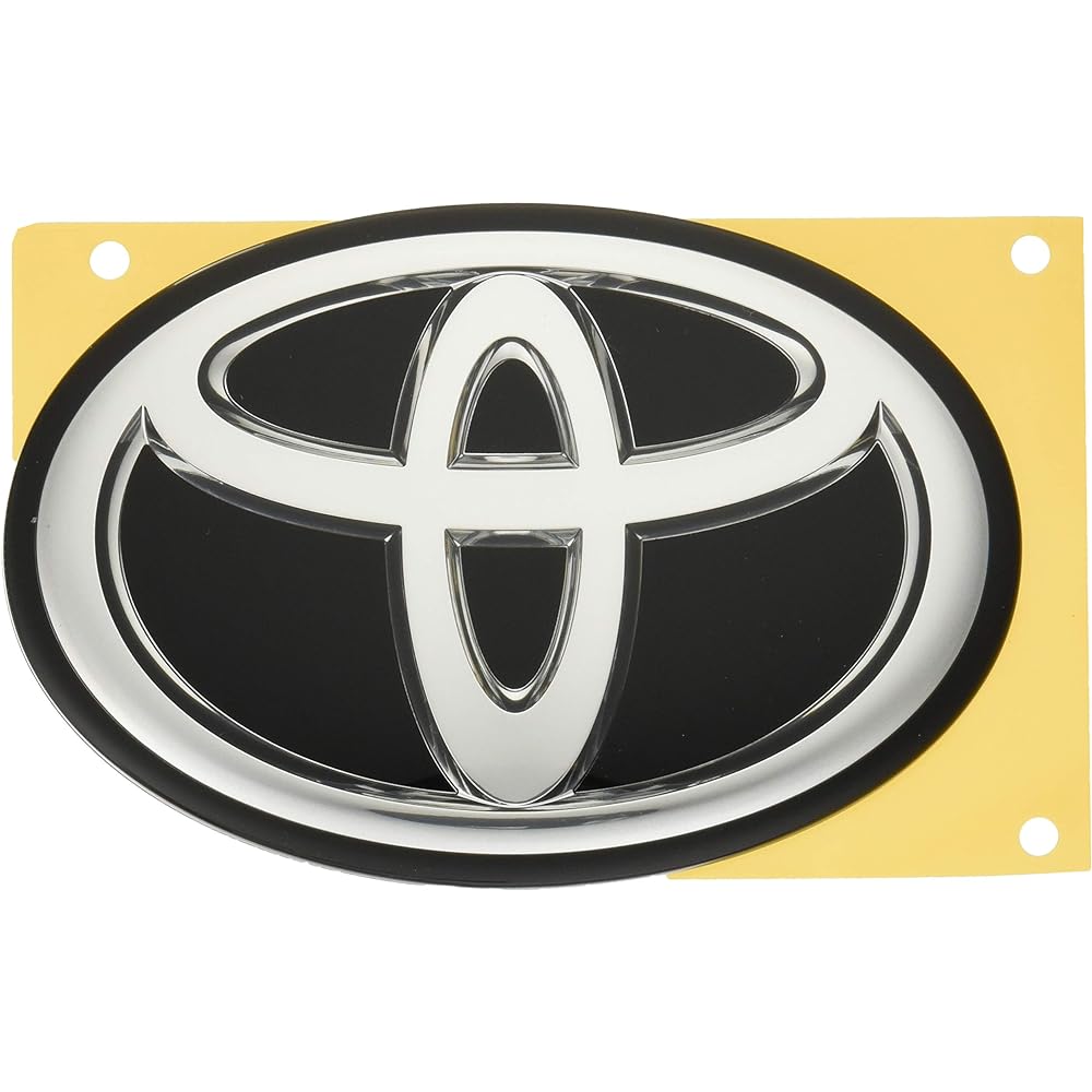 Toyota GR genuine Toyota mark emblem W130 plated general purpose genuine
