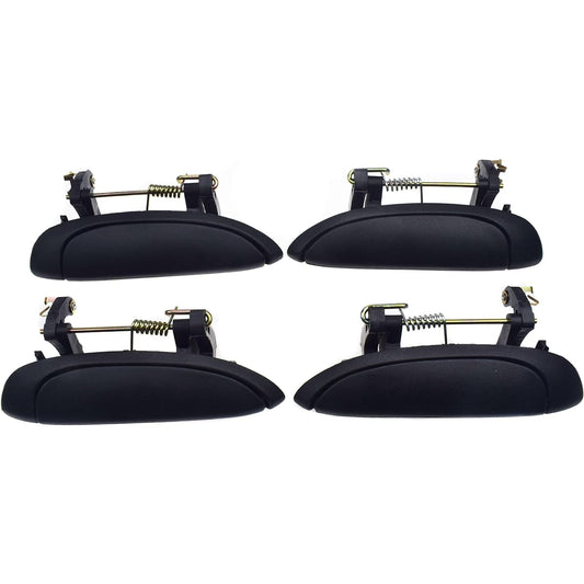 For Car Parts Renault Clio II Megane II I &. Dassia Logan Outside & AMP; Inside Door Handle Front Rear left Right Right RI LH RH Rhh Rhh Rhhh seat Car Parts (Color: Outside 4 Sides)