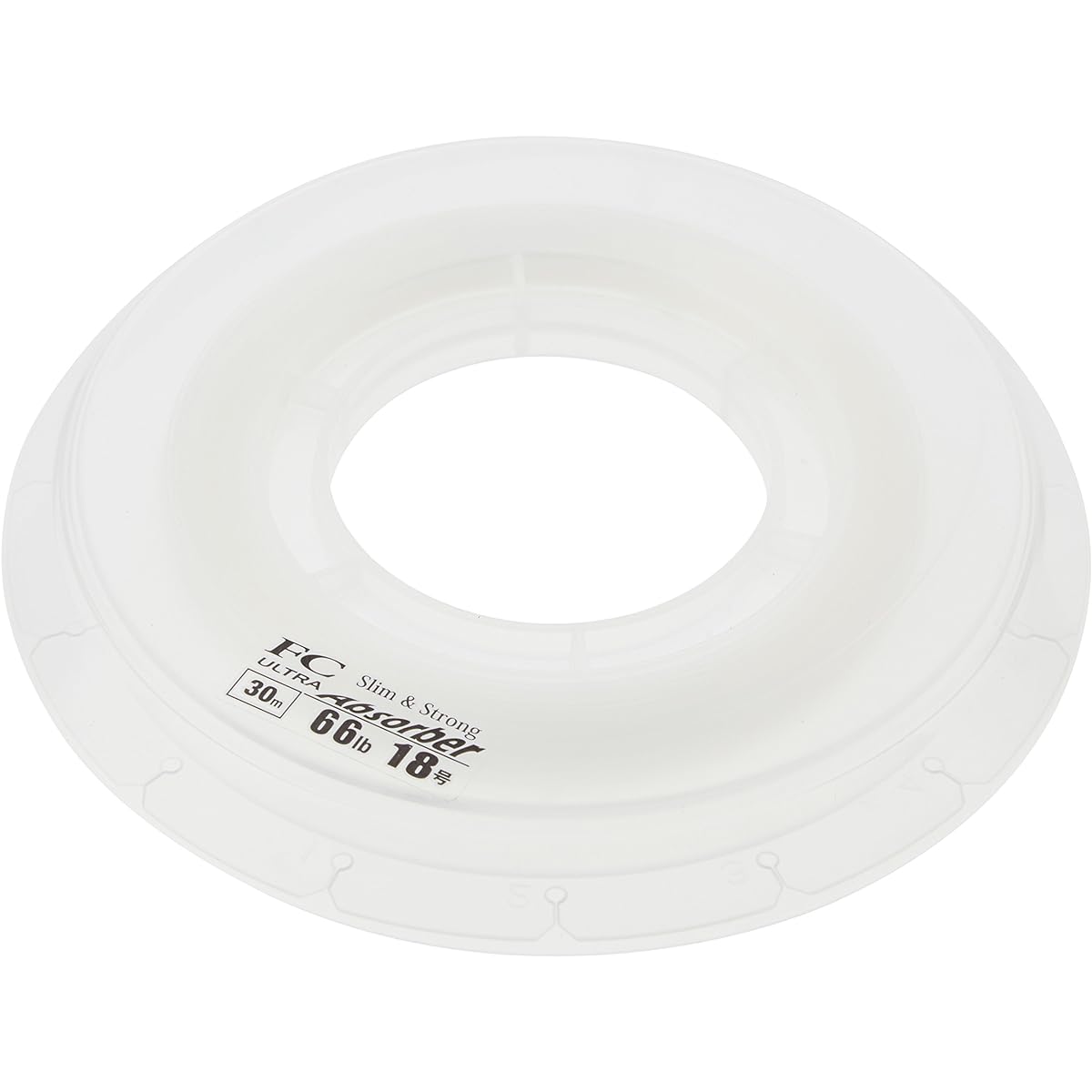 Yotsuami (YGK) Line Garis FC Absorber Anfini Slim & Strong