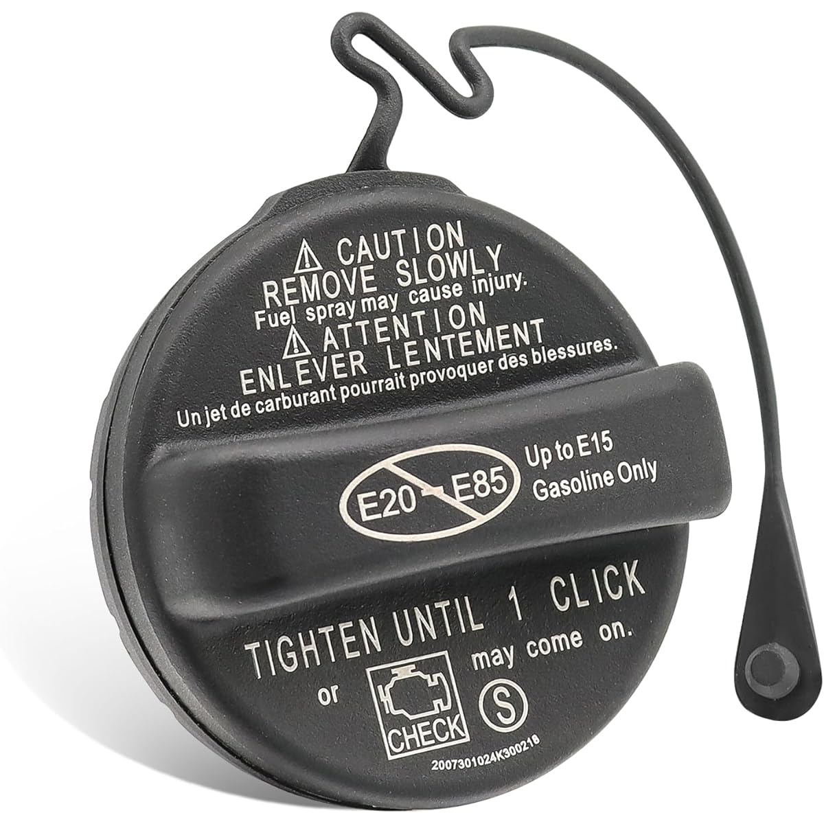 Gas cap fuel cap 77300-07030 Toyota Venza Highlander Siena Takoma Camry RAV4 Corolla Avalon Tandola Prius C-HR Lexus CT200H ES350H ES350 GS450H NX300H RX350H RX350, 77300-5 3030 Gas Cap 3030 Gas Cap 3030 Gas Cap
