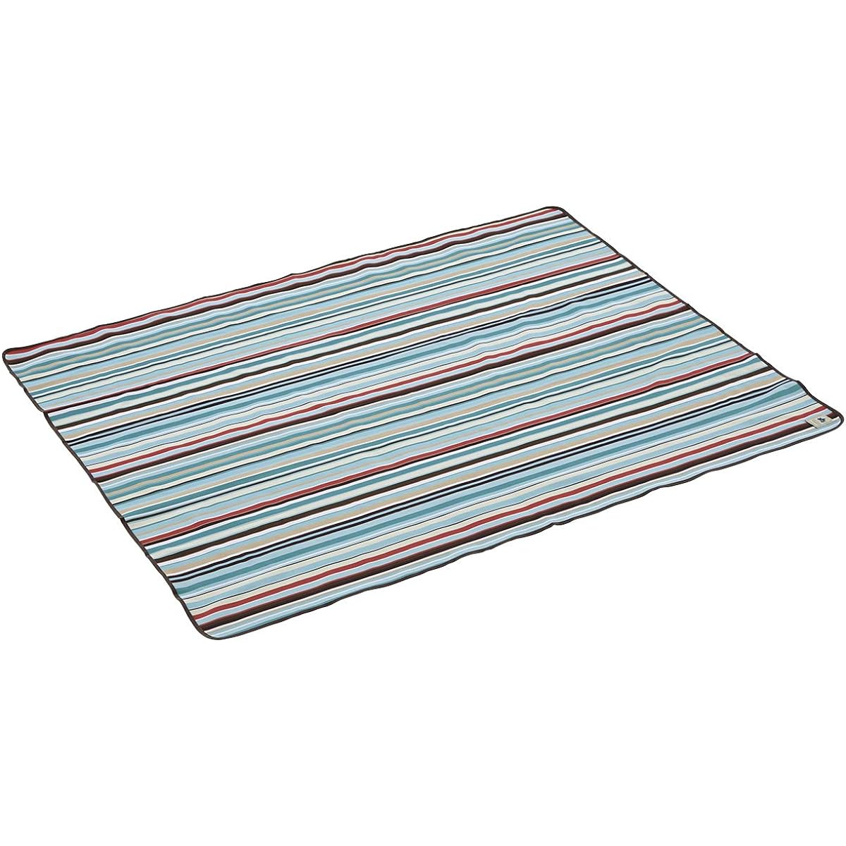 Logos Ox Tarpaulin Picnic 145 x 185 Blue Stripe 71809632