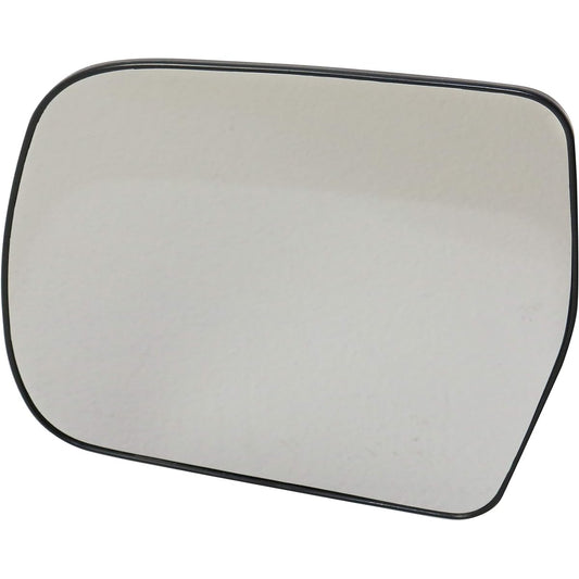 KOOL VUE Mirror Glass Toyota Highlander 2001-2007 Mirror glass driver seat side heating backing plate