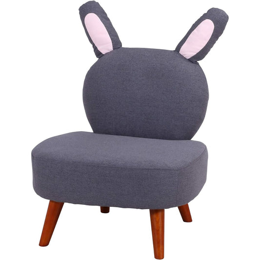 Fuji Boeki 1 seater sofa width 63cm gray rabbit 18400
