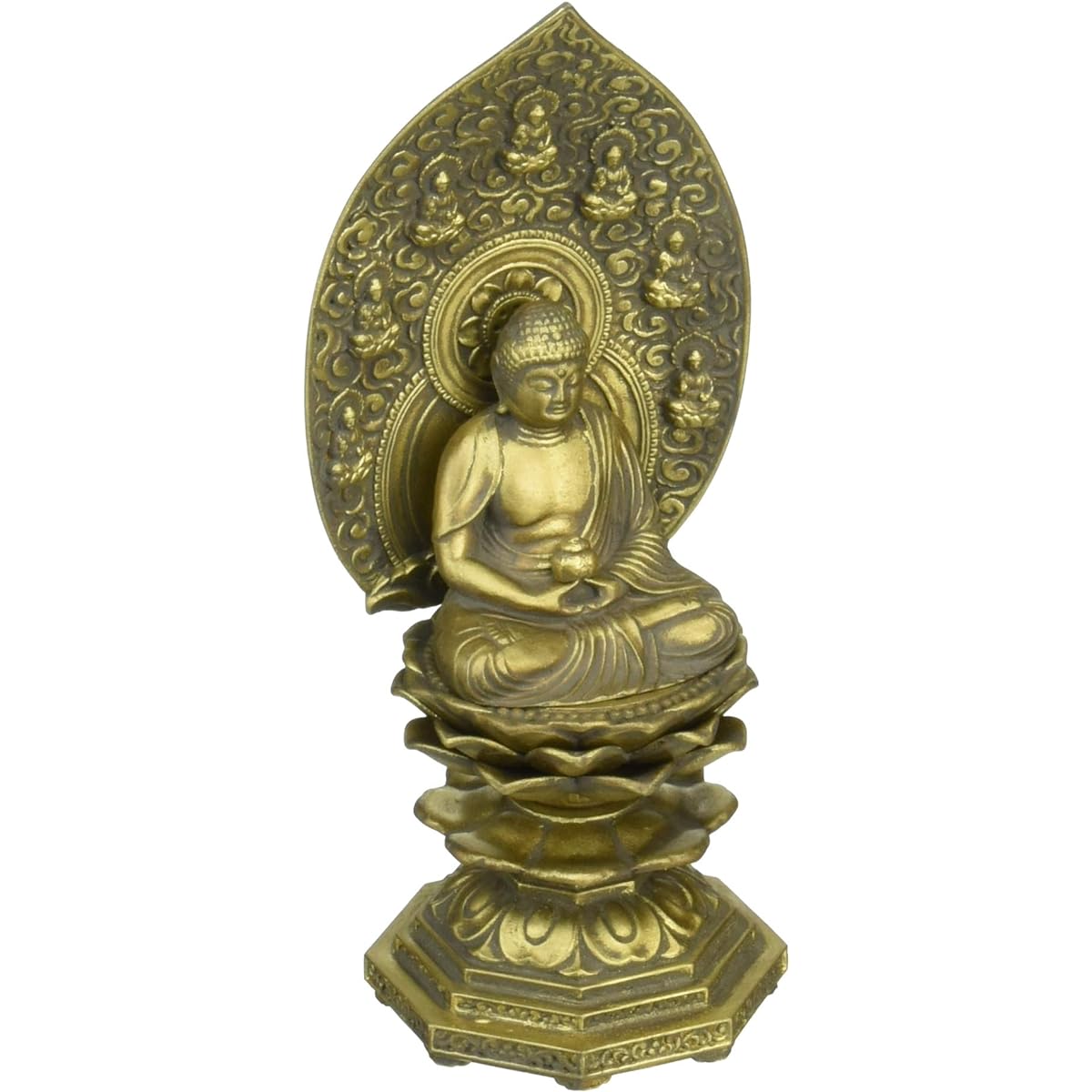 Yakushi Nyorai Seated Statue Kobikin 18cm