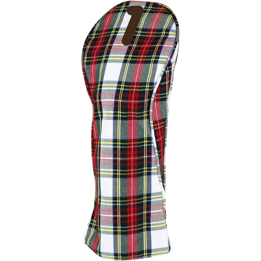 WINWIN STYLE NEO TRADITIONAL Driver Head Cover Tartan Check Compatible with 460cm3 HCN-013 WH