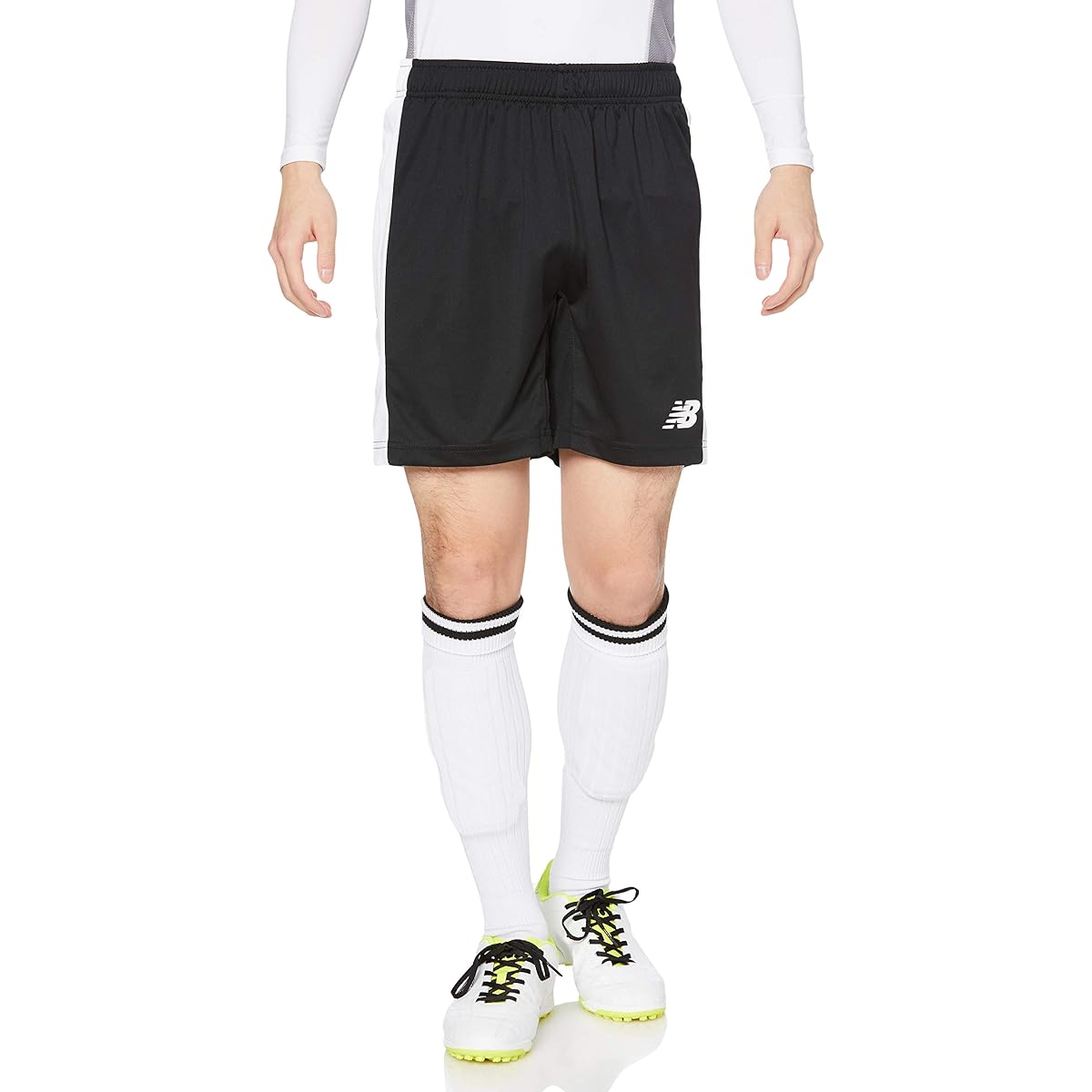 [New Balance] Casual Shorts TACKLE Game Shorts EMS9027 Soccer
