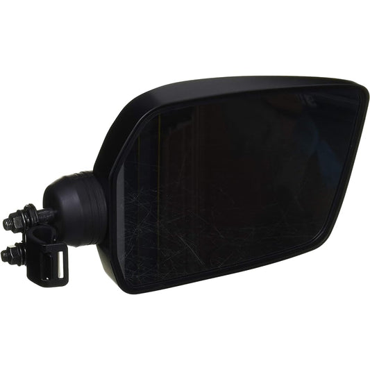 Tsuchiya Yak External Car Supplies Stay Aero Cruising Mirror Short Black CV-312