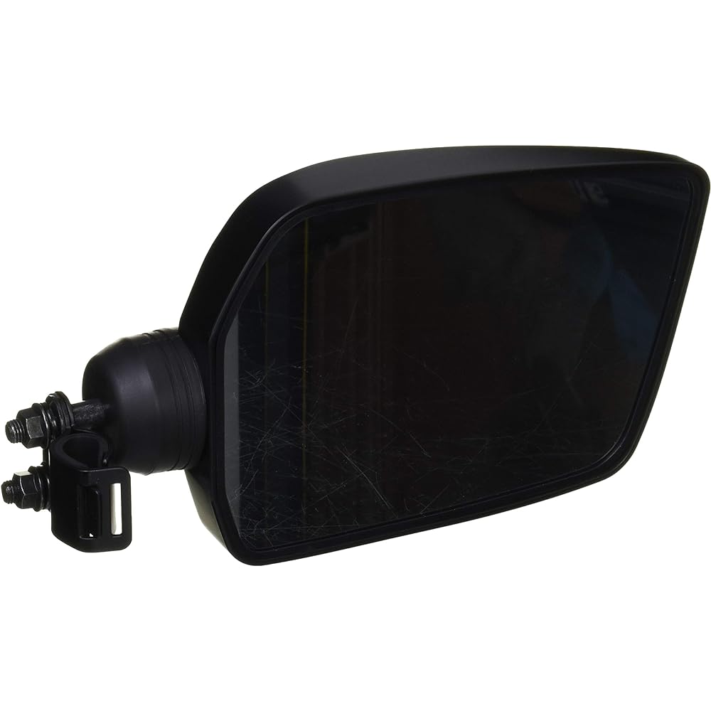Tsuchiya Yak Car External Supplies Stay Cruising Mirror 2 Black Long Stay CV-303