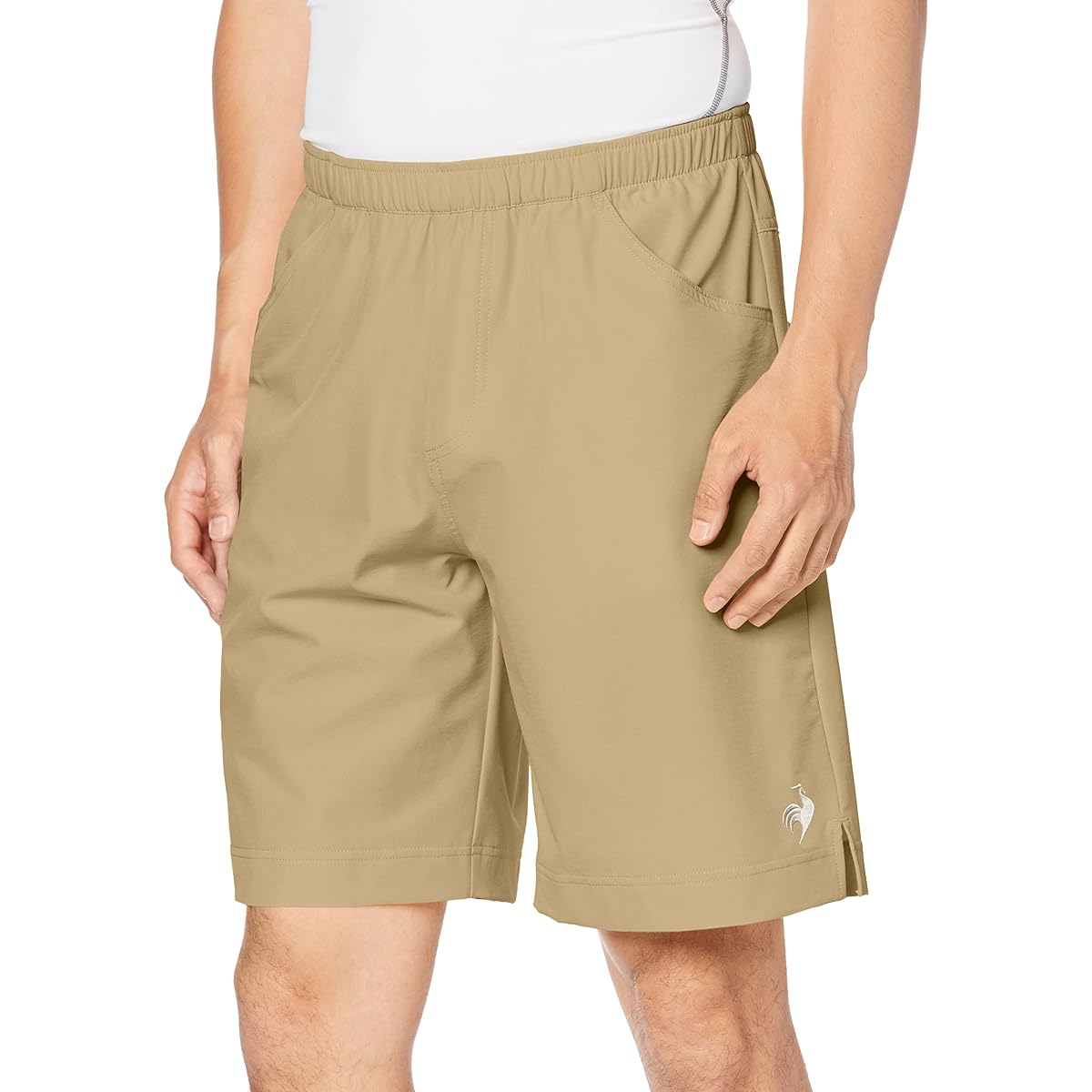 [Le Coq Sportif] Shorts, Color, Running, Jogging, Gym, Water Repellent, Stretch