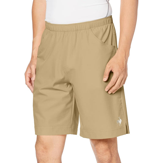 [Le Coq Sportif] Shorts, Color, Running, Jogging, Gym, Water Repellent, Stretch
