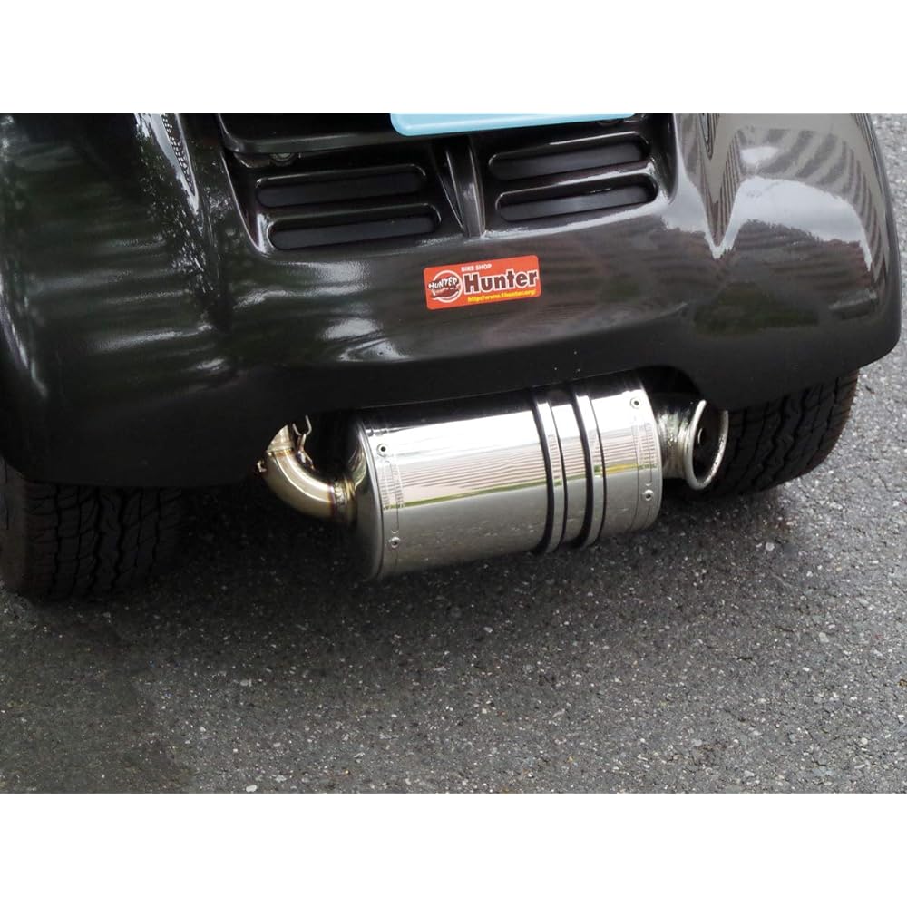 World Walk Gyro X Power silent muffler for gyro canopy [Government/JMCA certified model] pse-11