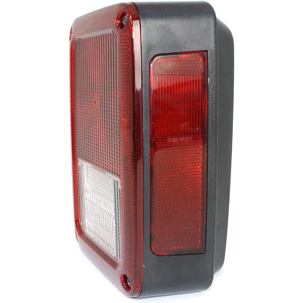 EVAN FISCHER Tail Light 2 pieces set 2007-2017 JEEP WRANGLER 2018 JEEP WRANGLER JK OE equivalent driver and passenger seat side