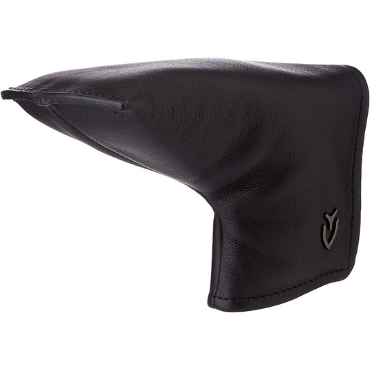[Bezel] LEATHER PC HC23118-VL BK Leather Putter Cover Black